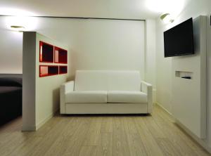 Zona d'estar a BB Hotels Aparthotel Città Studi
