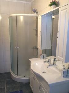 Vonios kambarys apgyvendinimo įstaigoje Apartments Popovic