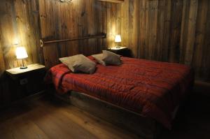 Ένα ή περισσότερα κρεβάτια σε δωμάτιο στο L'Enventoour