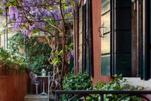 Zahrada ubytování Locanda Fiorita