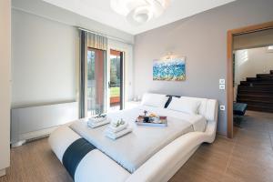 Posezení v ubytování Girasole Villa + 23 fotografií
