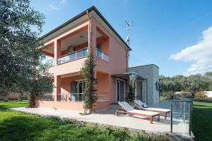 Zahrada ubytování Girasole Villa