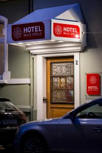 米勒斯特尔城市酒店的证书、奖牌、标识或其他文件