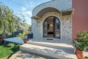 Vonkajšia záhrada v ubytovaní Girasole Villa