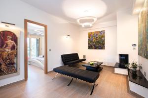 Posedenie v ubytovaní Girasole Villa