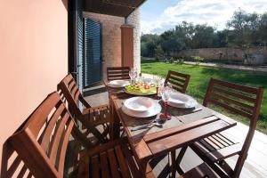 Vonkajšia záhrada v ubytovaní Girasole Villa