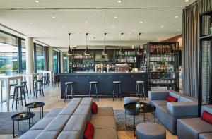 Lounge alebo bar v ubytovaní LOISIUM Wine & Spa Hotel Südsteiermark