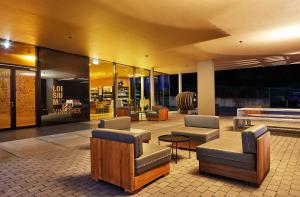 Posedenie v ubytovaní LOISIUM Wine & Spa Hotel Südsteiermark