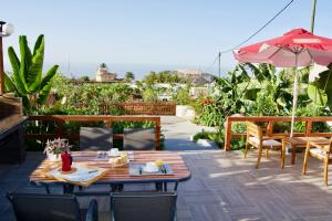 Μπαλκόνι ή βεράντα στο Los Tropicales