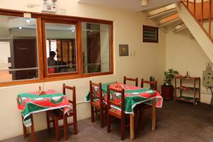 Un restaurant sau alt loc unde se poate mânca la Picol Hostal