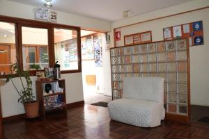 O zonă de relaxare la Picol Hostal