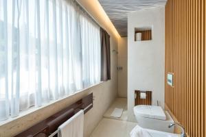 Posezení v ubytování Hotel Hell