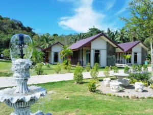 Zahrada ubytování Evergreen Koh Chang Resort