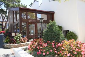 Zahrada ubytování Lobos Lodge