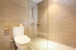 Ein Badezimmer in der Unterkunft Swiss-Belinn Karawang