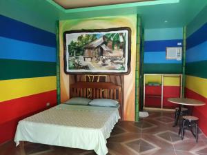 TV a/nebo společenská místnost v ubytování Dabdab Tourist Inn + 28 fotografií