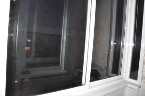 トムスクにあるАпартаменты Елизаровых 10の窓