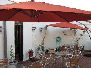 Εστιατόριο ή άλλο μέρος για φαγητό στο Hostal Donaire
