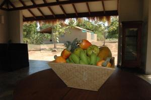 Makanan di atau berdekatan lodge