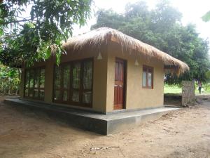 Bangunan di mana terletaknya lodge