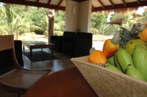 Makanan di atau berdekatan lodge