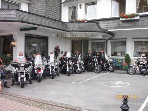 Hosté ubytování Hotel Garni Fürst von Waldeck