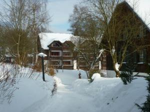 Hapimag Ferienwohnungen Braunlage v zimě