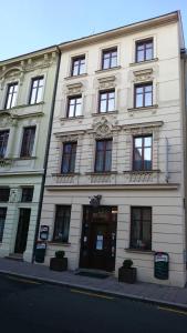 Budova, v ktorej sa hotel nachádza