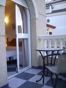 Posezení v ubytování Hostal Restaurante La Giralda