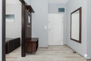 Kúpeľňa v ubytovaní Jantar Apartamenty Lighthouse Port Kołobrzeg