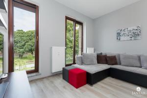 Posedenie v ubytovaní Jantar Apartamenty Lighthouse Port Kołobrzeg