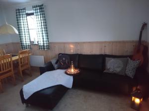 Posezení v ubytování Fjällsikten Apartment
