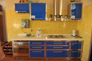 Kuchyň nebo kuchyňský kout v ubytování Tuscany Garden B&B
