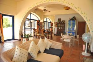 Posezení v ubytování Tuscany Garden B&B