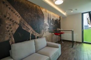 Posezení v ubytování Citi Hotel's Wrocław