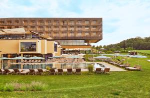 Vonkajšia záhrada v ubytovaní LOISIUM Wine & Spa Hotel Südsteiermark