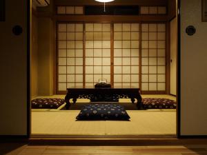 Posezení v ubytování 今日都 Kyoto Guesthouse