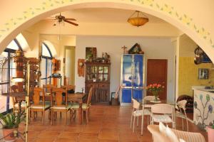 Restaurace v ubytování Tuscany Garden B&B