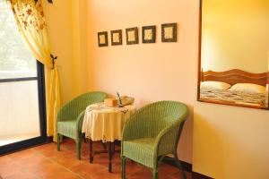 Posezení v ubytování Tuscany Garden B&B