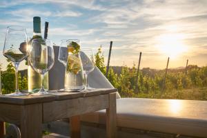 Nápoje v ubytovaní LOISIUM Wine & Spa Hotel Südsteiermark