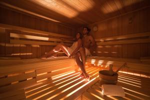 Hosté ubytování Hotel Christiania Saas-Fee
