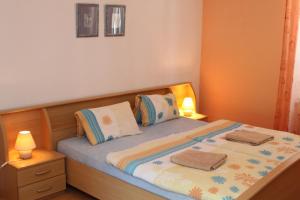 Posteľ alebo postele v izbe v ubytovaní Pension Motel Anna