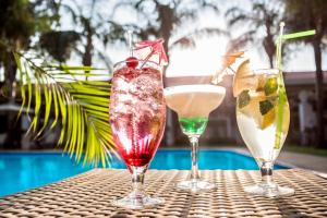 Avani Gaborone Resort & Casino的酒水