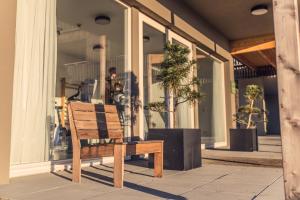 Balkón alebo terasa v ubytovaní LOISIUM Wine & Spa Hotel Südsteiermark