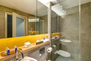 Koupelna v ubytování Apex City of Bath Hotel
