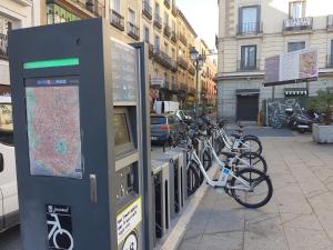 Jízda na kole v ubytování Chueca Apartment nebo okolí