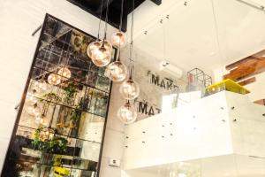 Koupelna v ubytování Epic Boutique Hotel