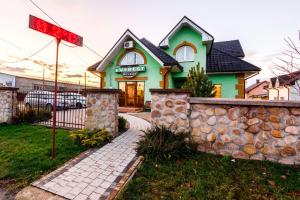 Budova, kde se motel nachází