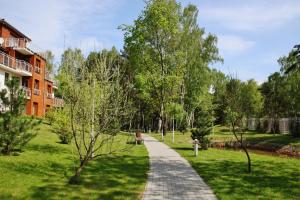 Vonkajšia záhrada v ubytovaní Neptun Park Integro