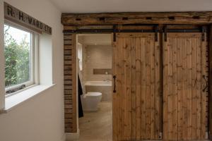 Vonios kambarys apgyvendinimo įstaigoje Bridleway Bed & Breakfast